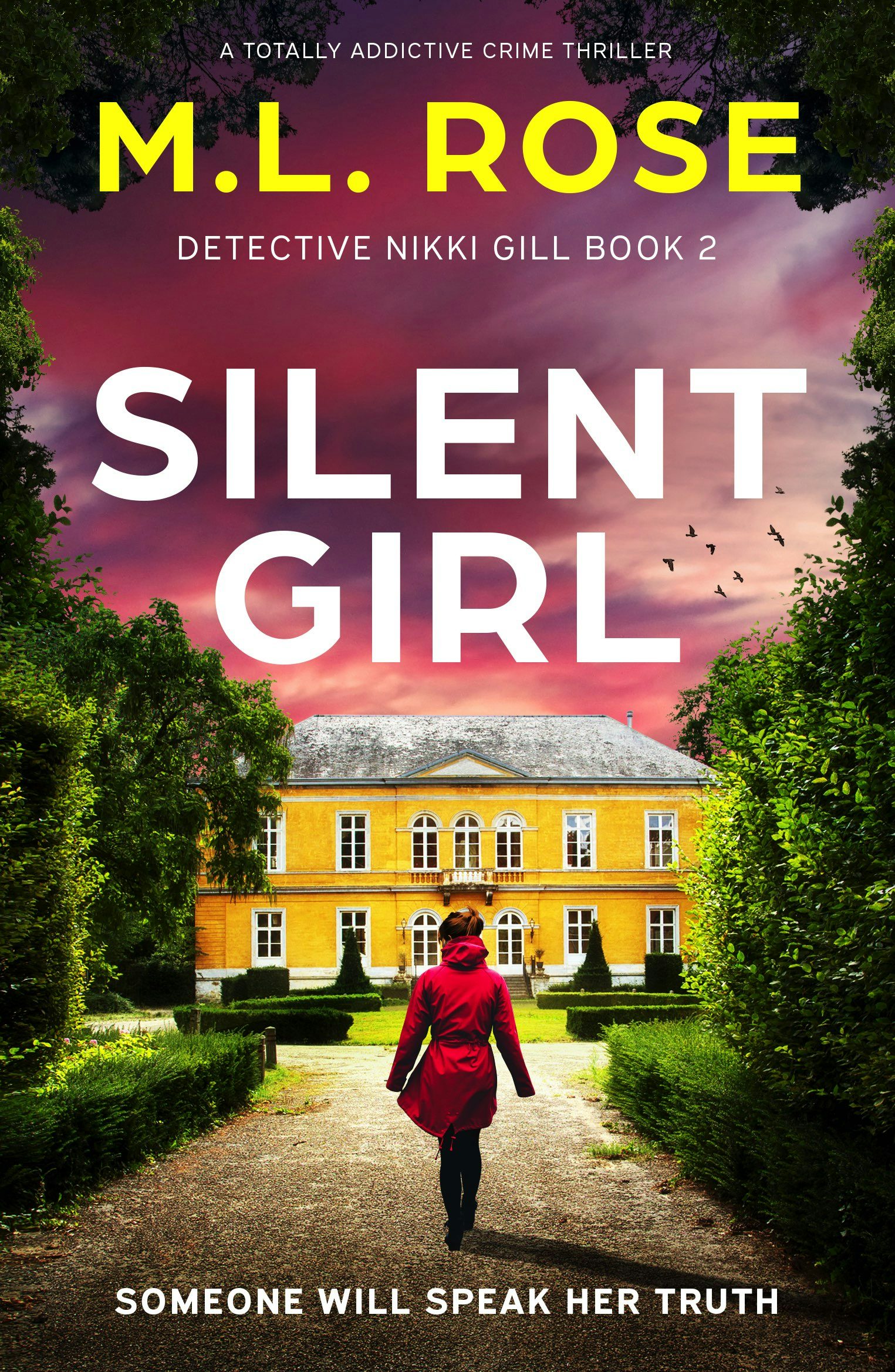 Book cover image for Silent Girl ISBN: 9781805082729
